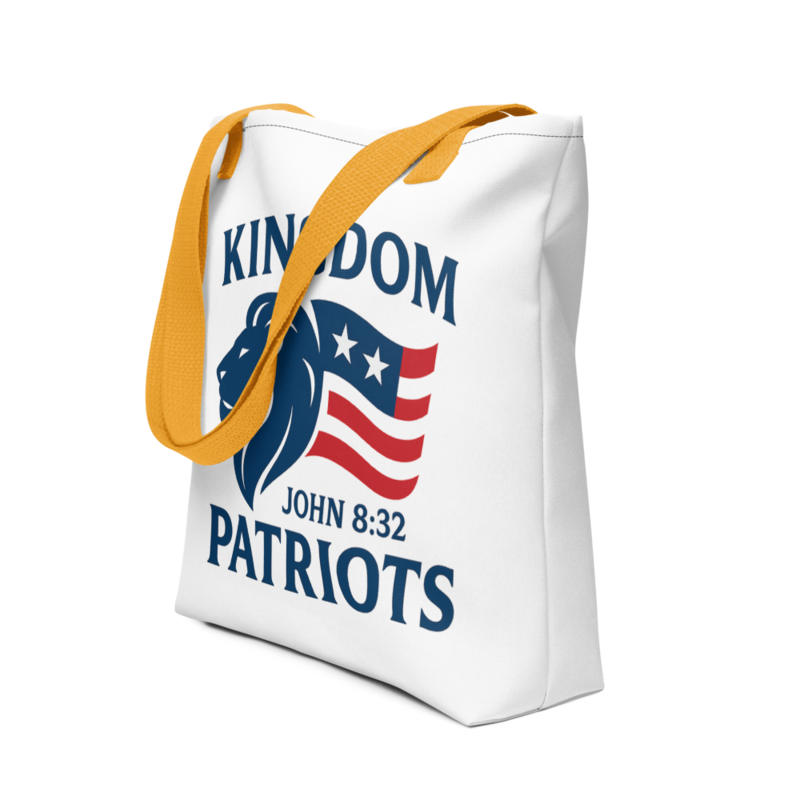Kingdom Patriots Tote Bag