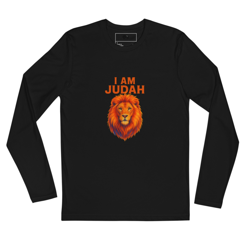 I Am Judah Long Sleeve Shirt
