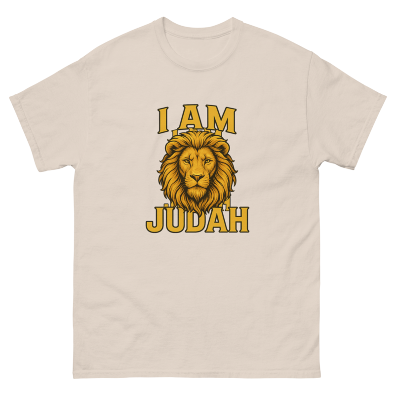 I Am Judah Gold T-Shirt