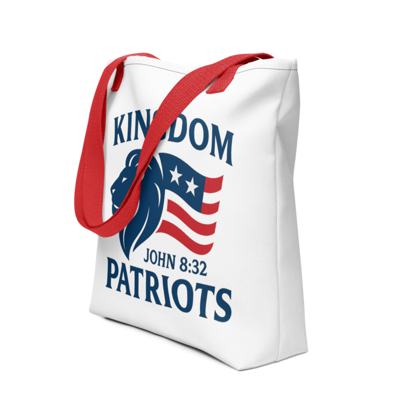 Kingdom Patriots Tote Bag