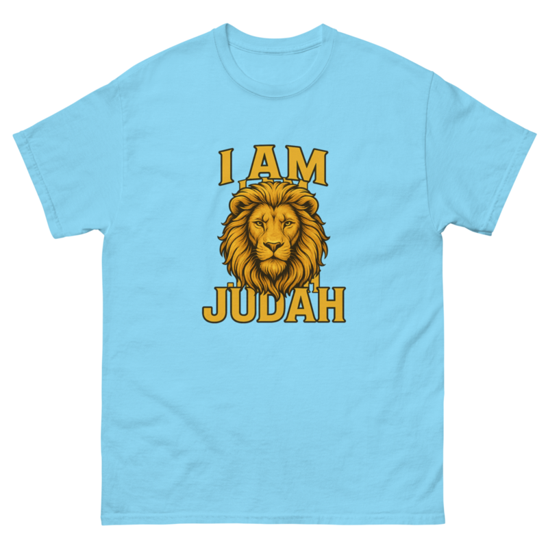 I Am Judah Gold T-Shirt