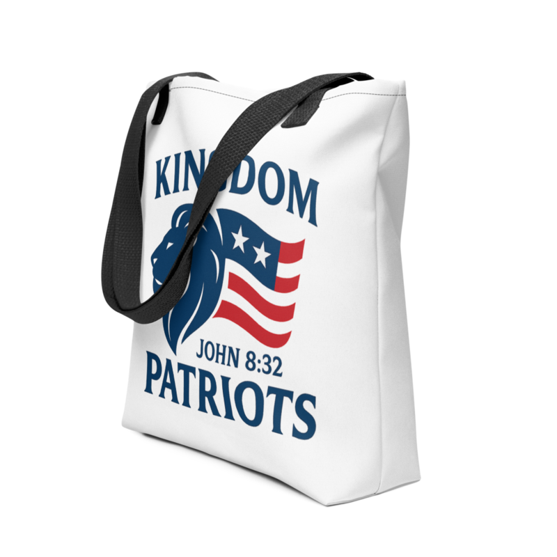 Kingdom Patriots Tote Bag