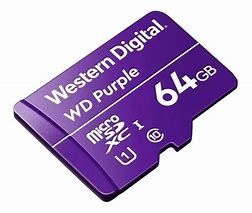Cartão de Memória WD Purple 64GB