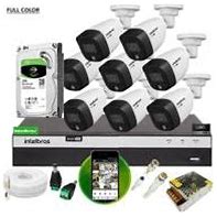 Kit de câmeras de segurança Intelbras