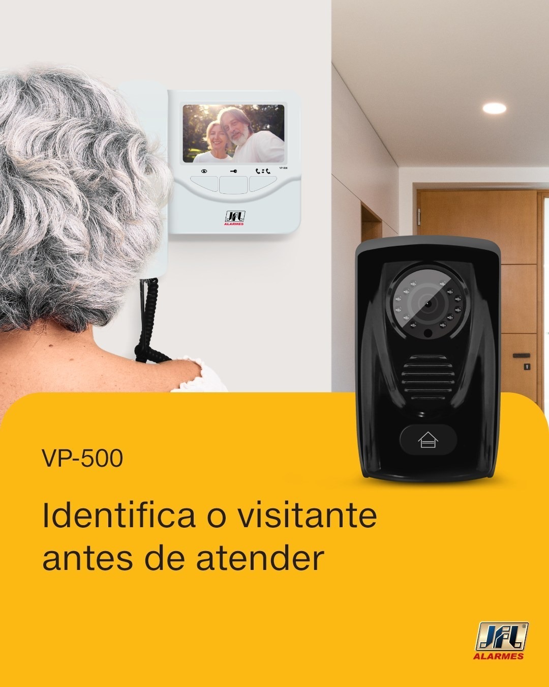 Videoporteiro VP-500