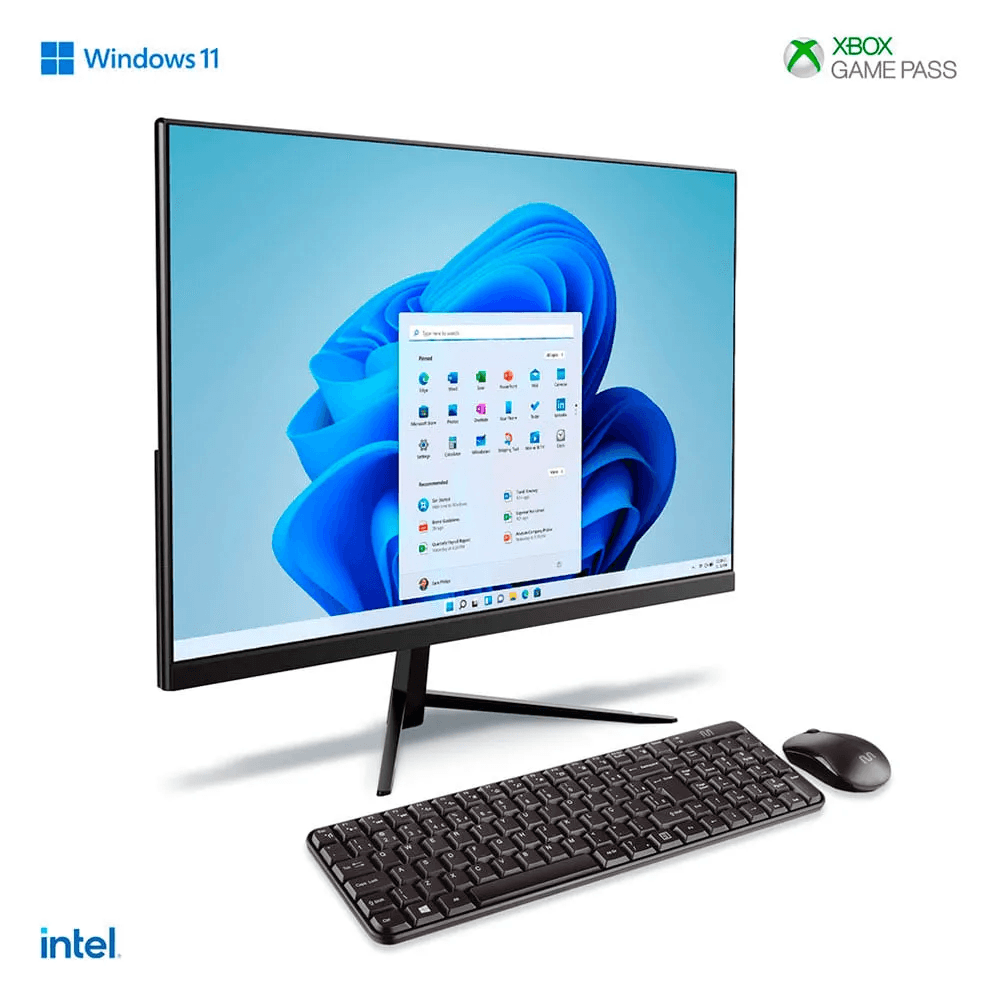 Computador all-in-one