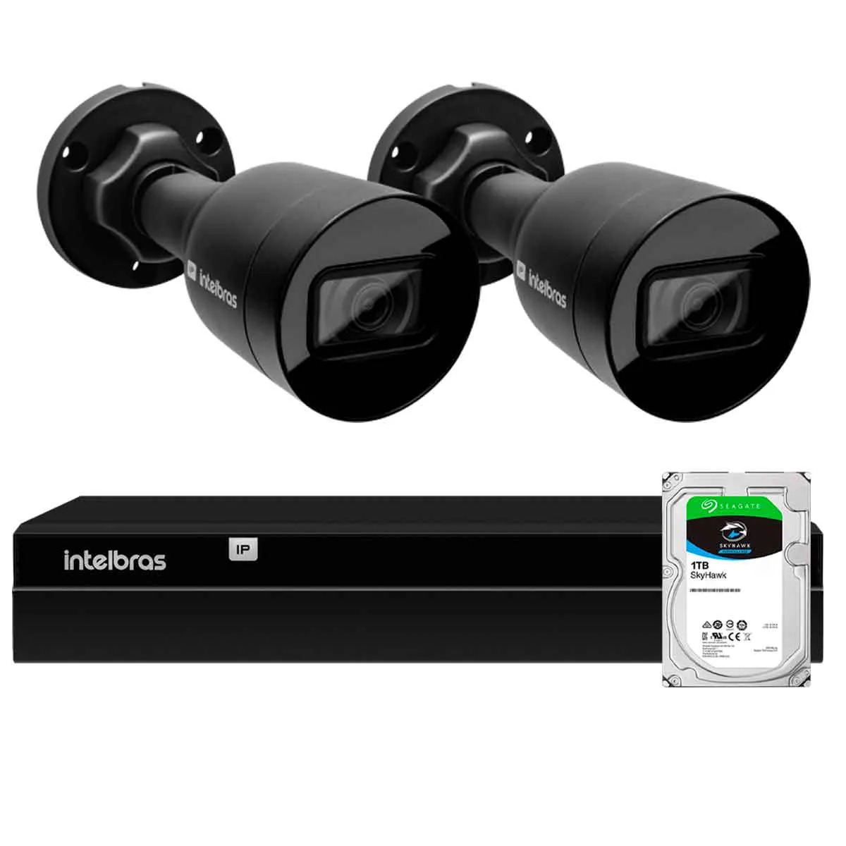 Kit de câmeras de segurança Intelbras