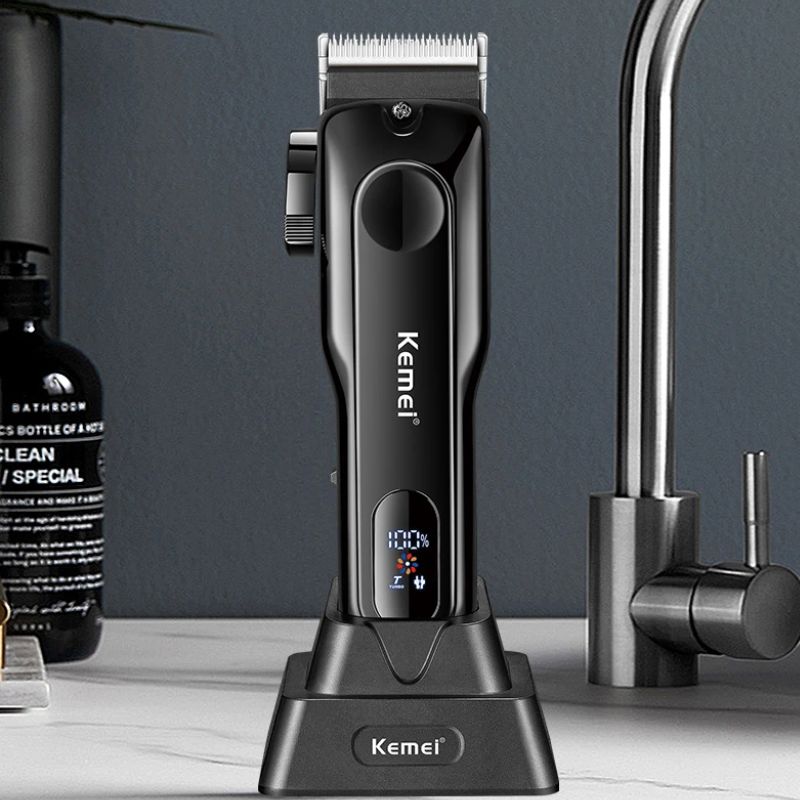 Máquina de cortar cabelo Kemei