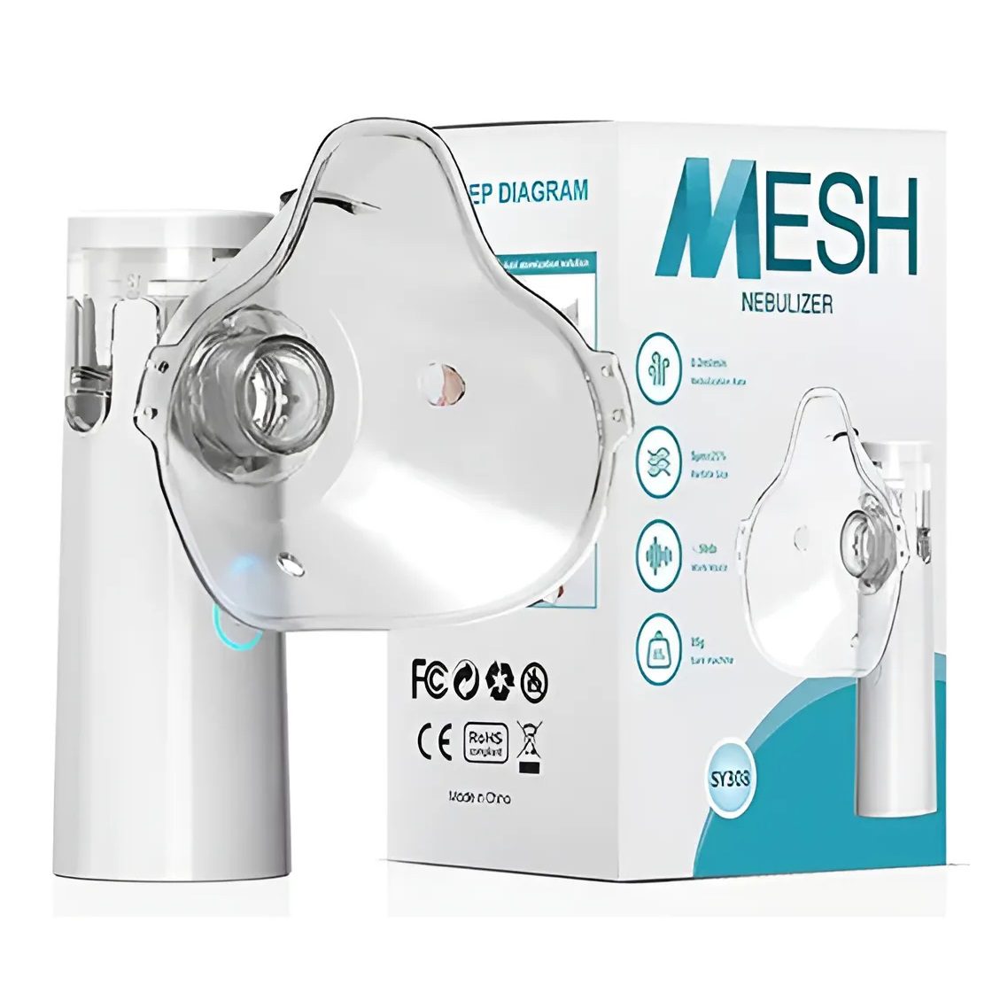 Nebulizador portátil Mesh