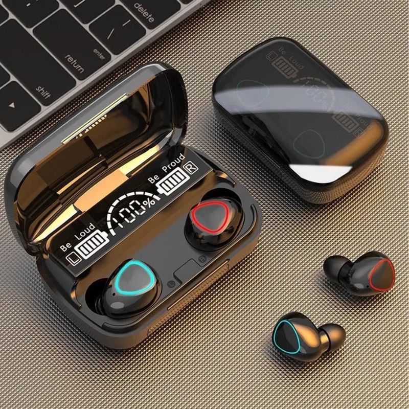Fones de ouvido sem fio Bluetooth