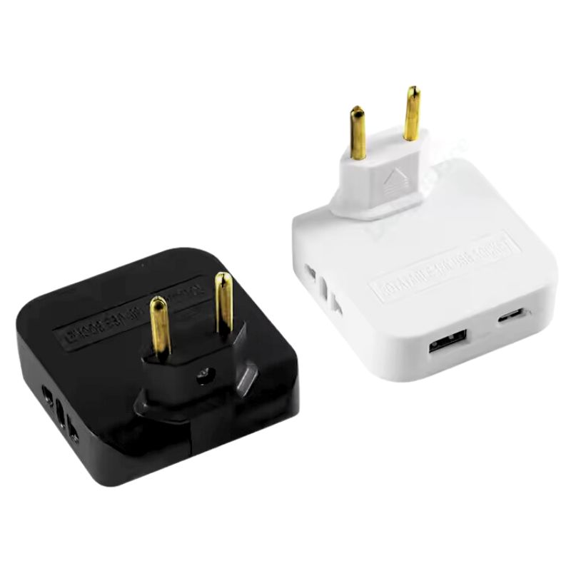 Adaptador de tomada universal