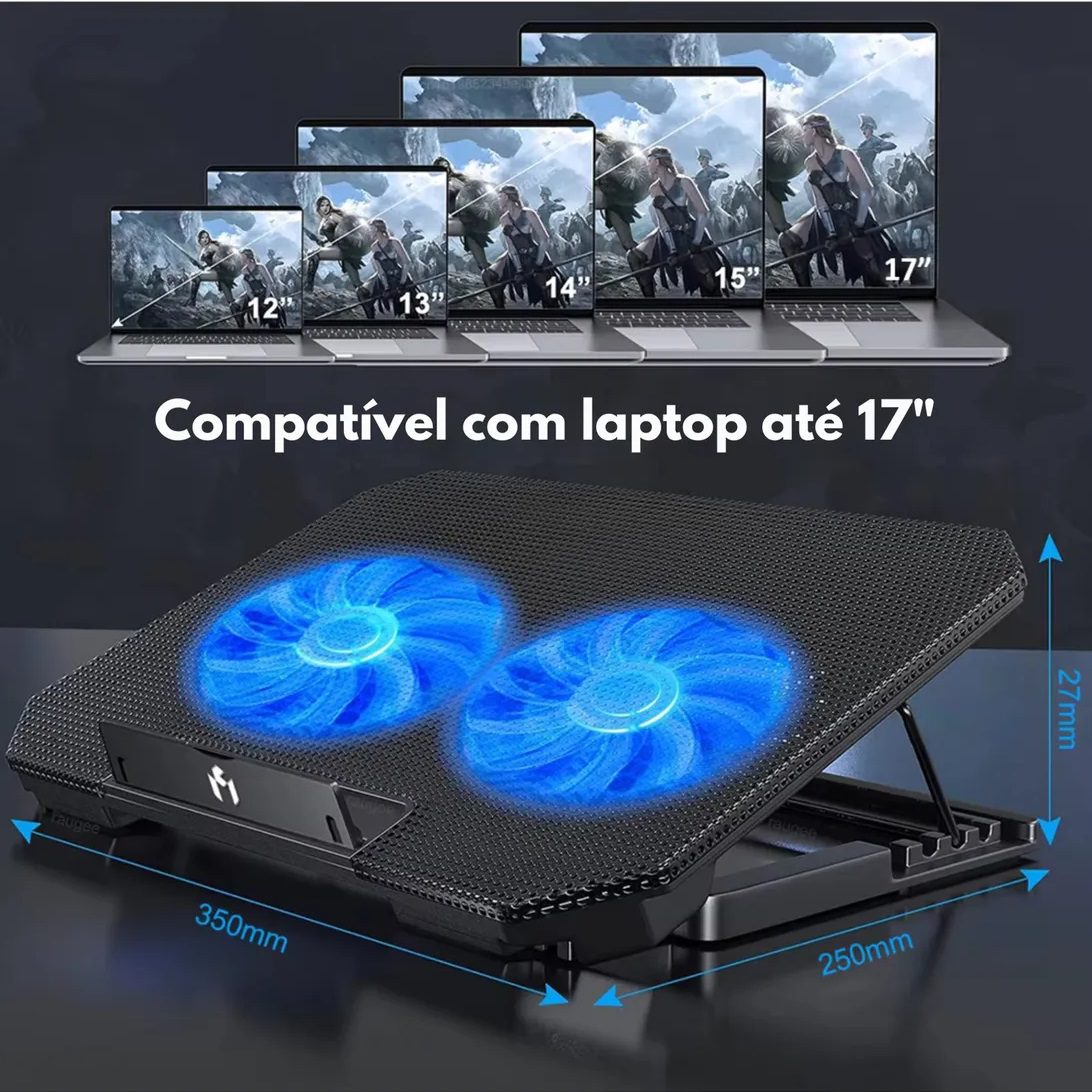 Base refrigerada para laptop
