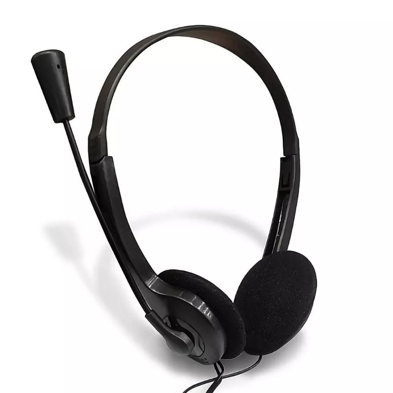 Headset com microfone