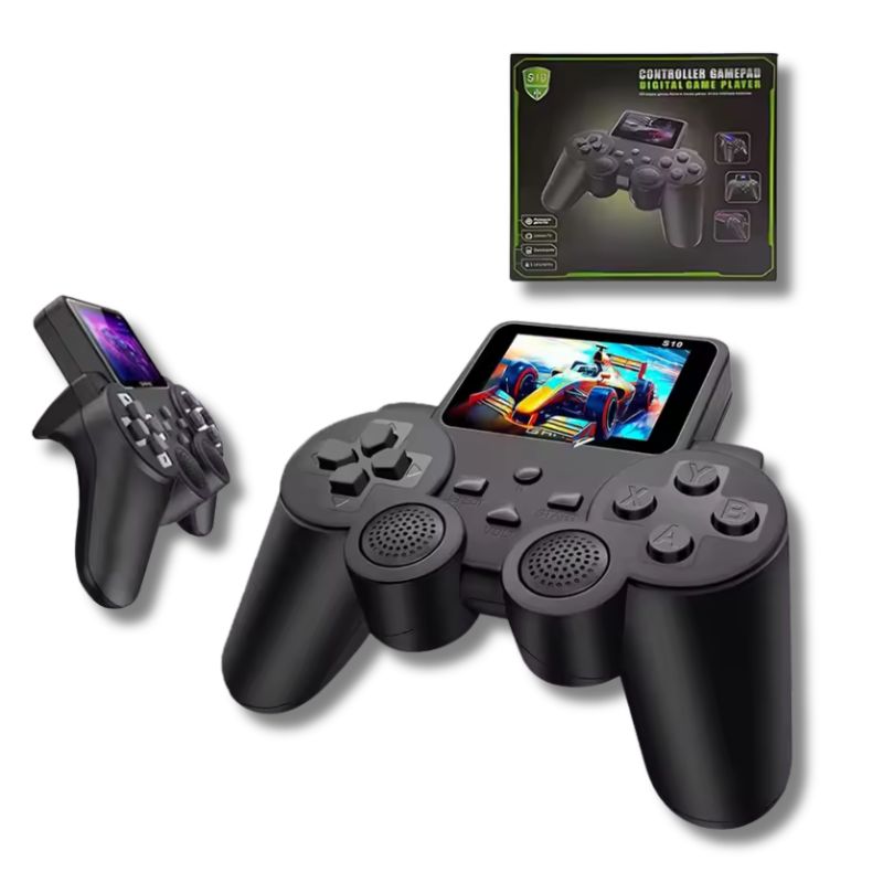 Controlador Gamepad com Tela