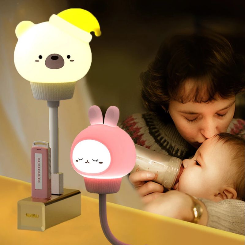 Luminária Infantil em Formato de Animal