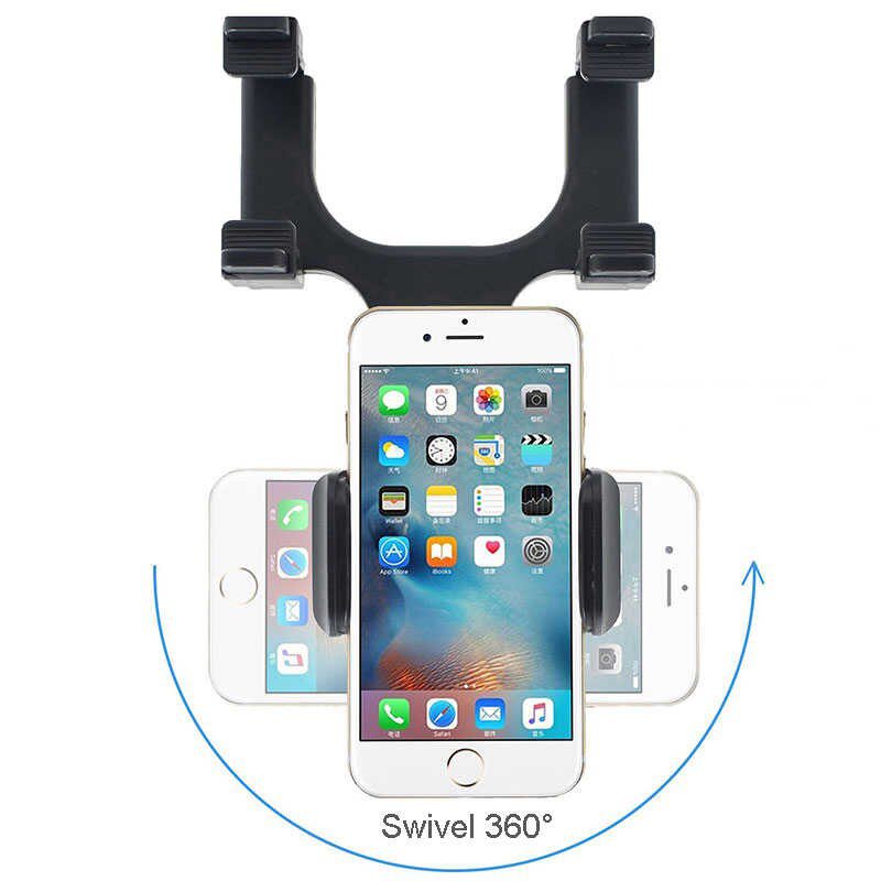 Suporte giratório para celular
