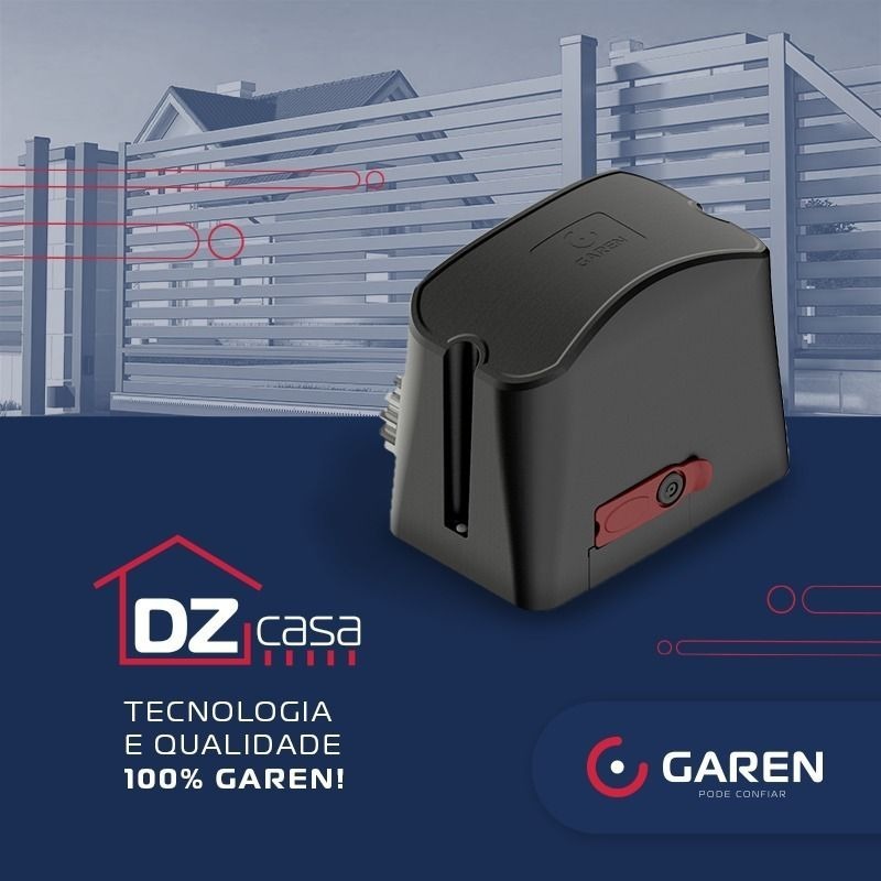 Motor de portão DZ Casa Garen