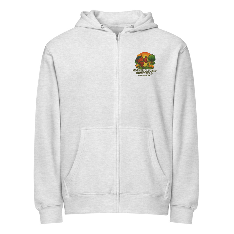 Premium full zip hoodie