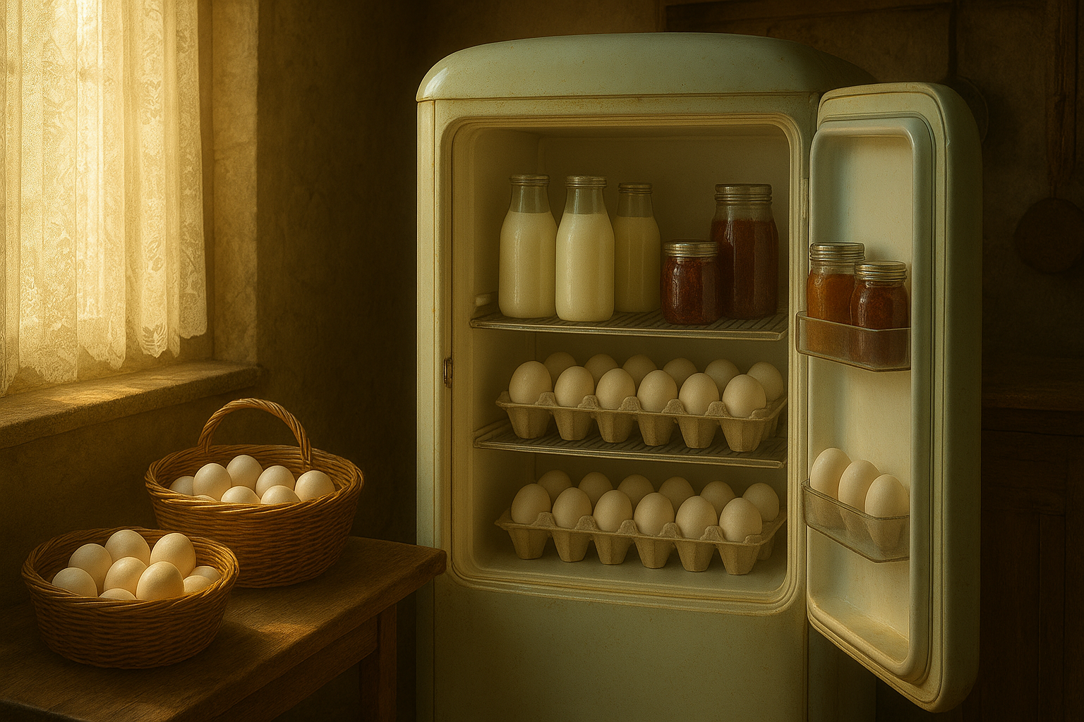 Regular Clucker Duck Eggs