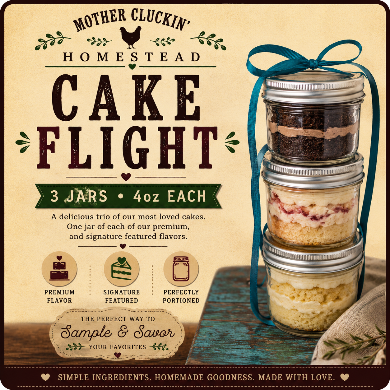 Cake Flight
