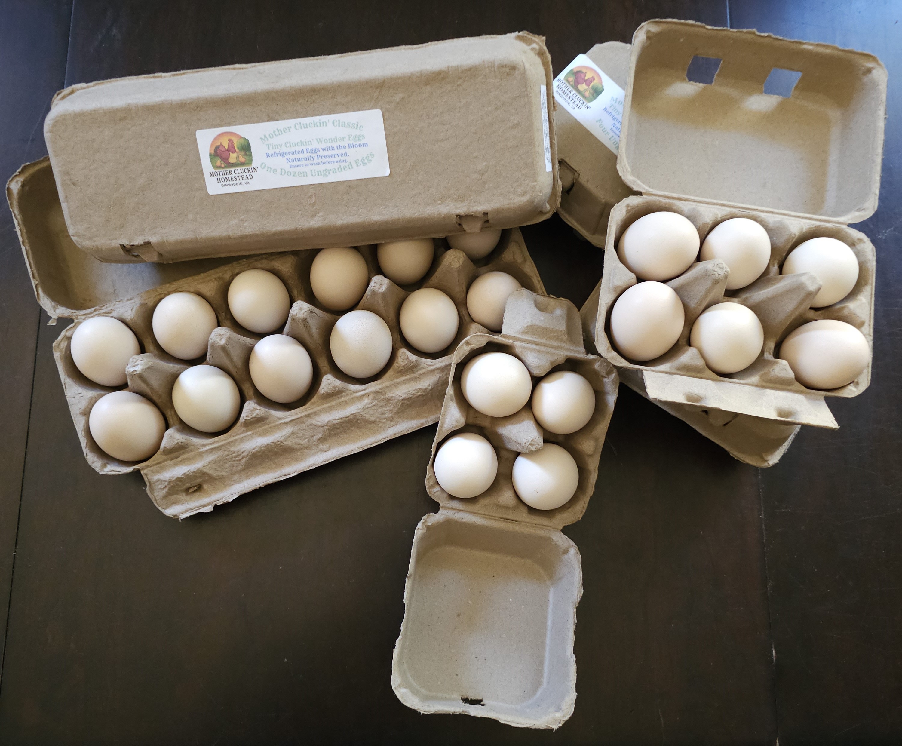 Mother Cluckin' Classic Tiny Cluckin' Wonder Eggs