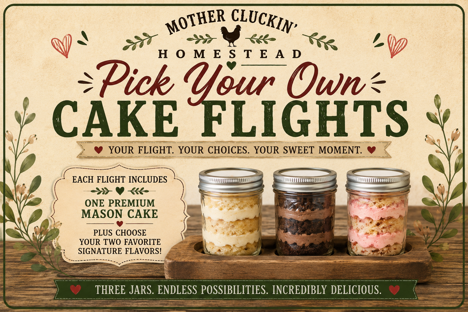 Cake Flight