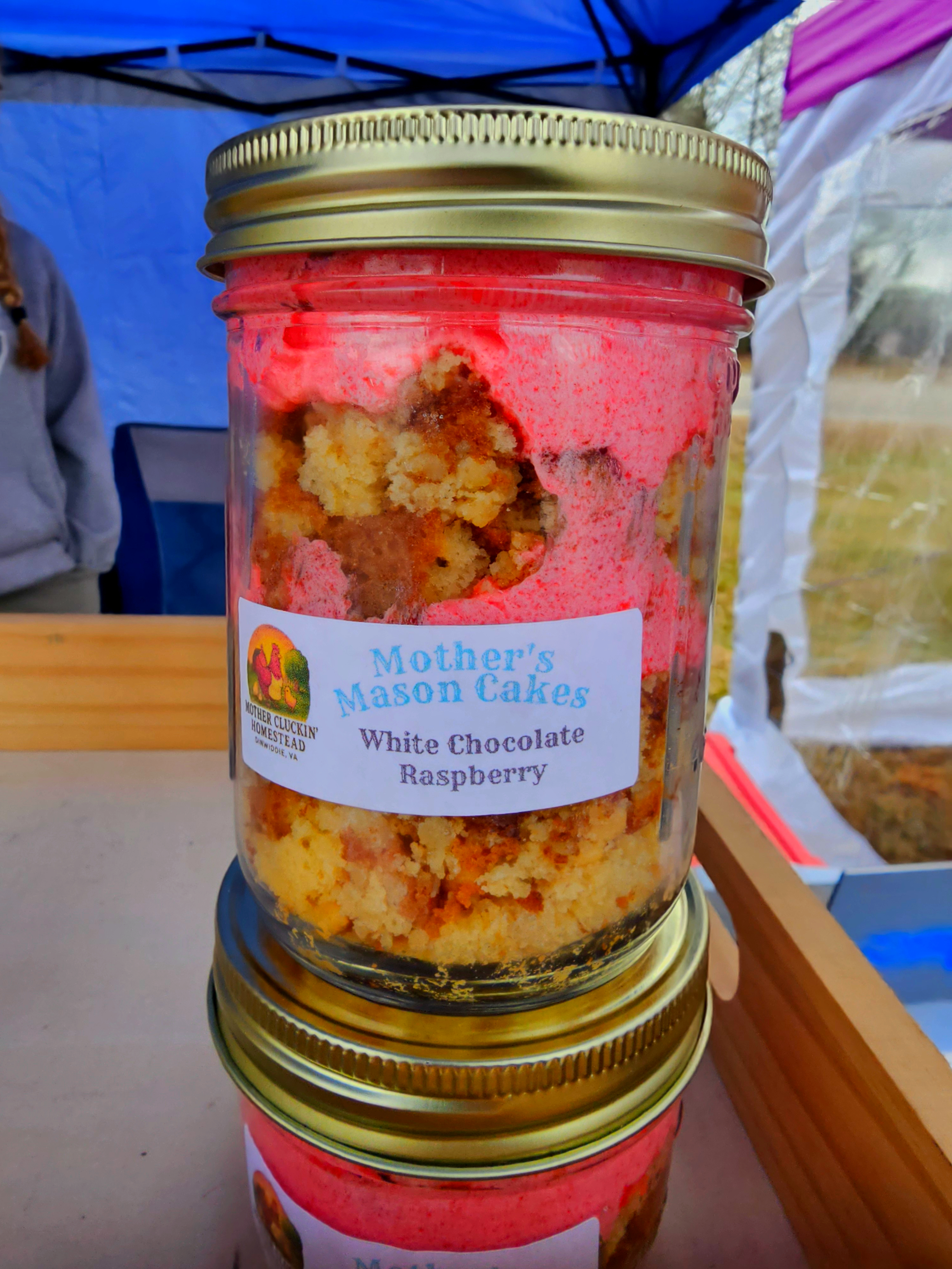 White Chocolate Raspberry 8 Oz