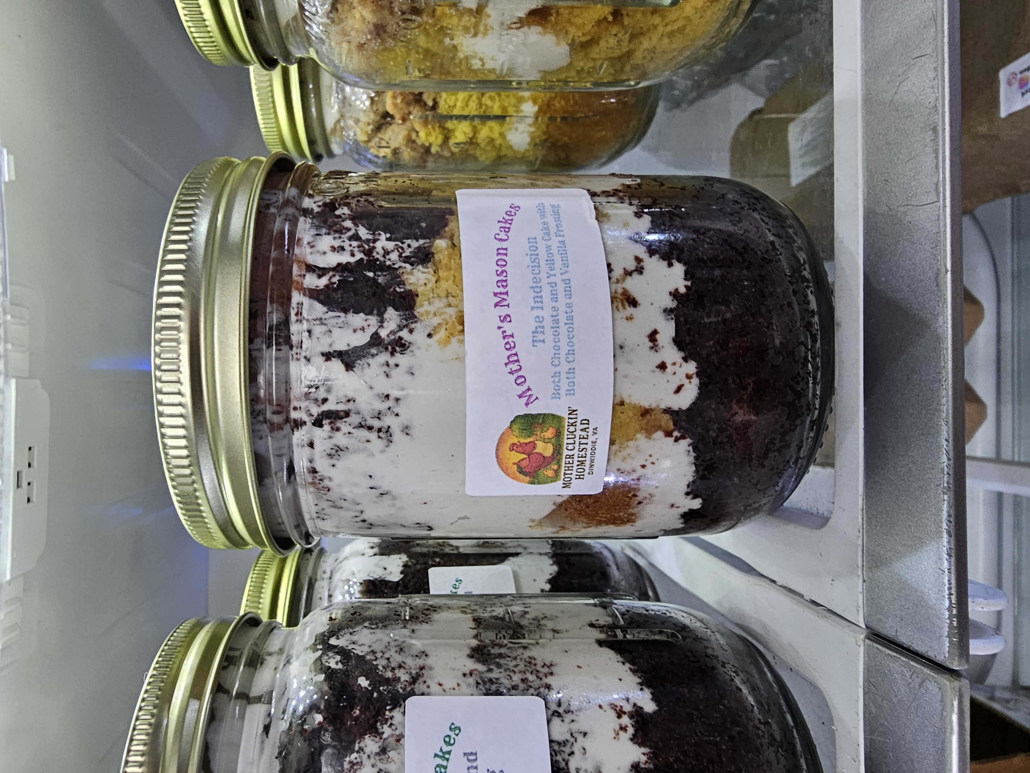 The Indecision Mason Cake 16 Oz