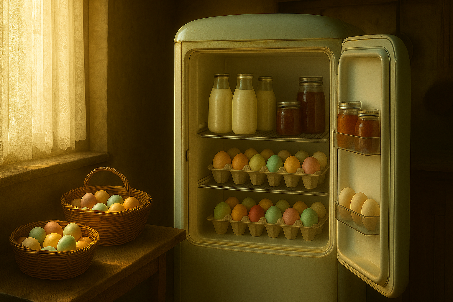 Regular Clucker Chicken Eggs