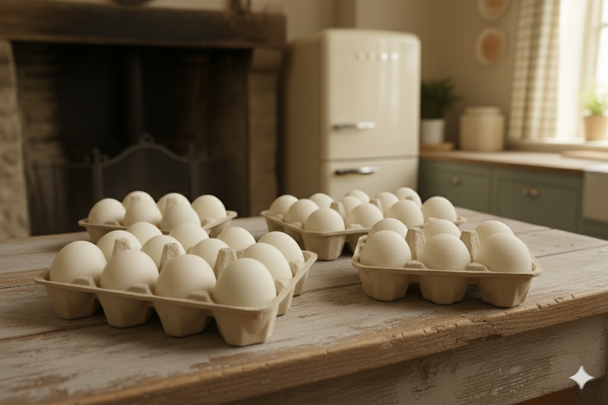 Mother Cluckin' Classic Duck Eggs