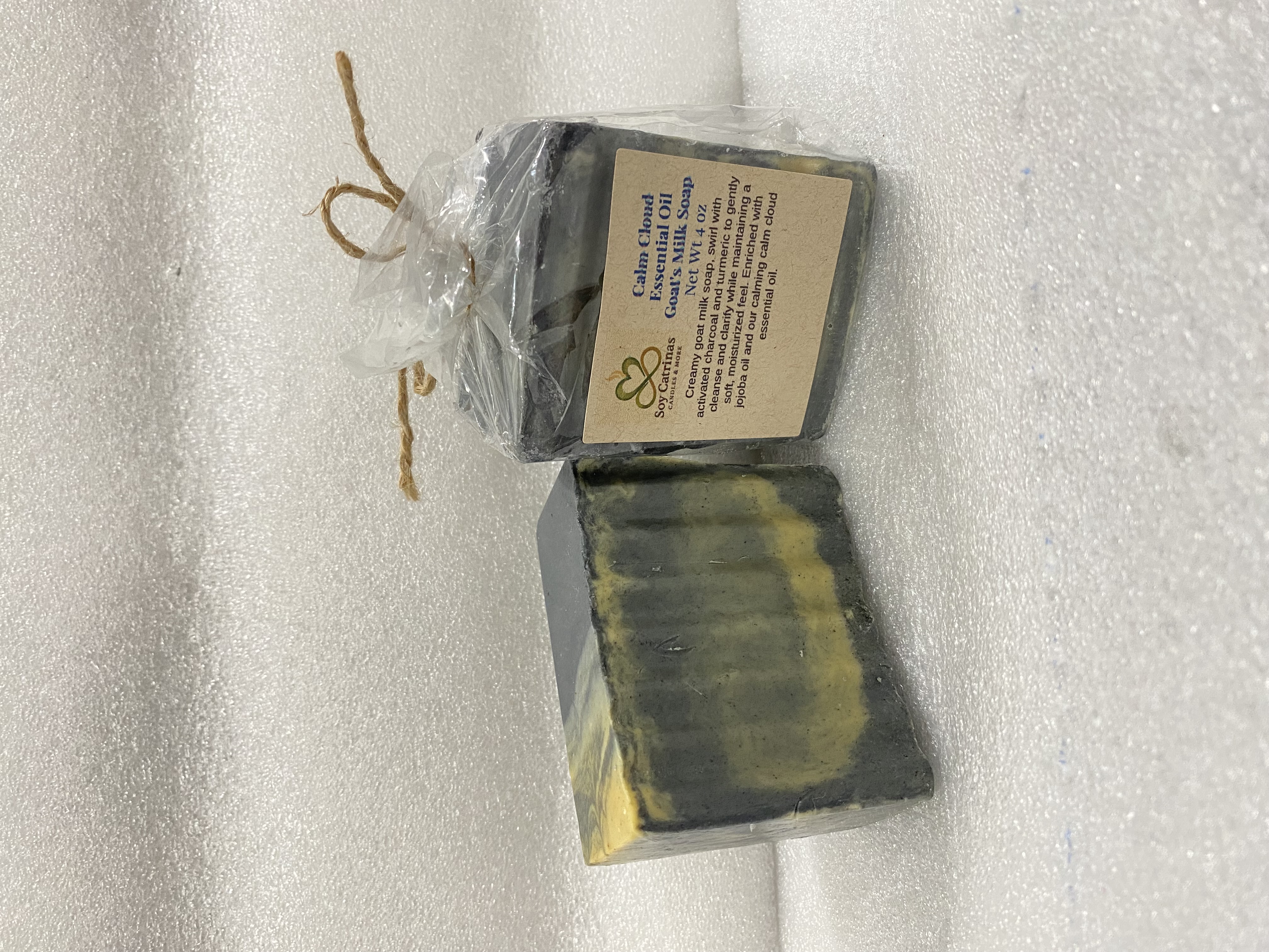 Handcrafted Turmeric & Charcoal Soap Bar