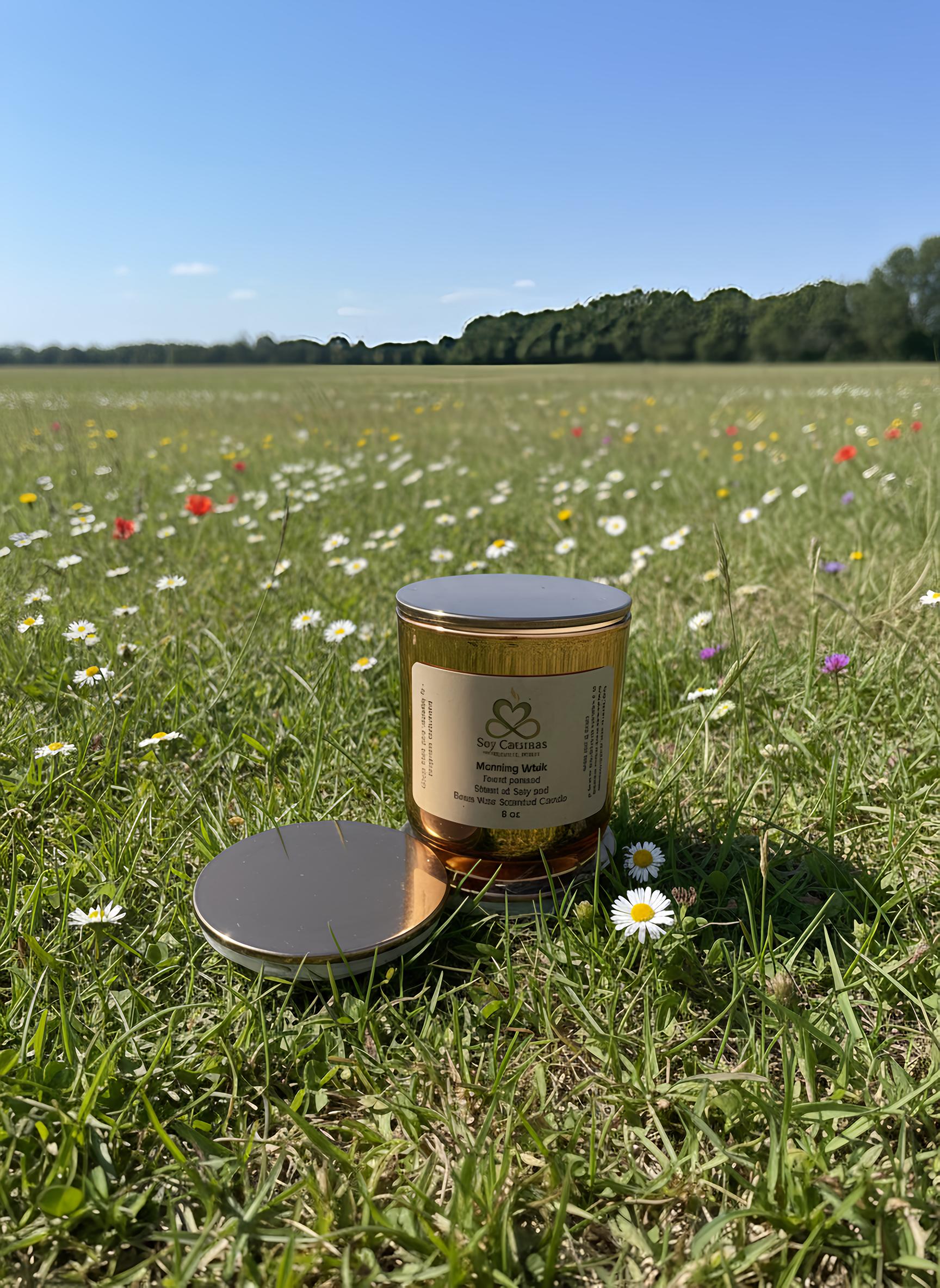 Morning Walk Soy Candle