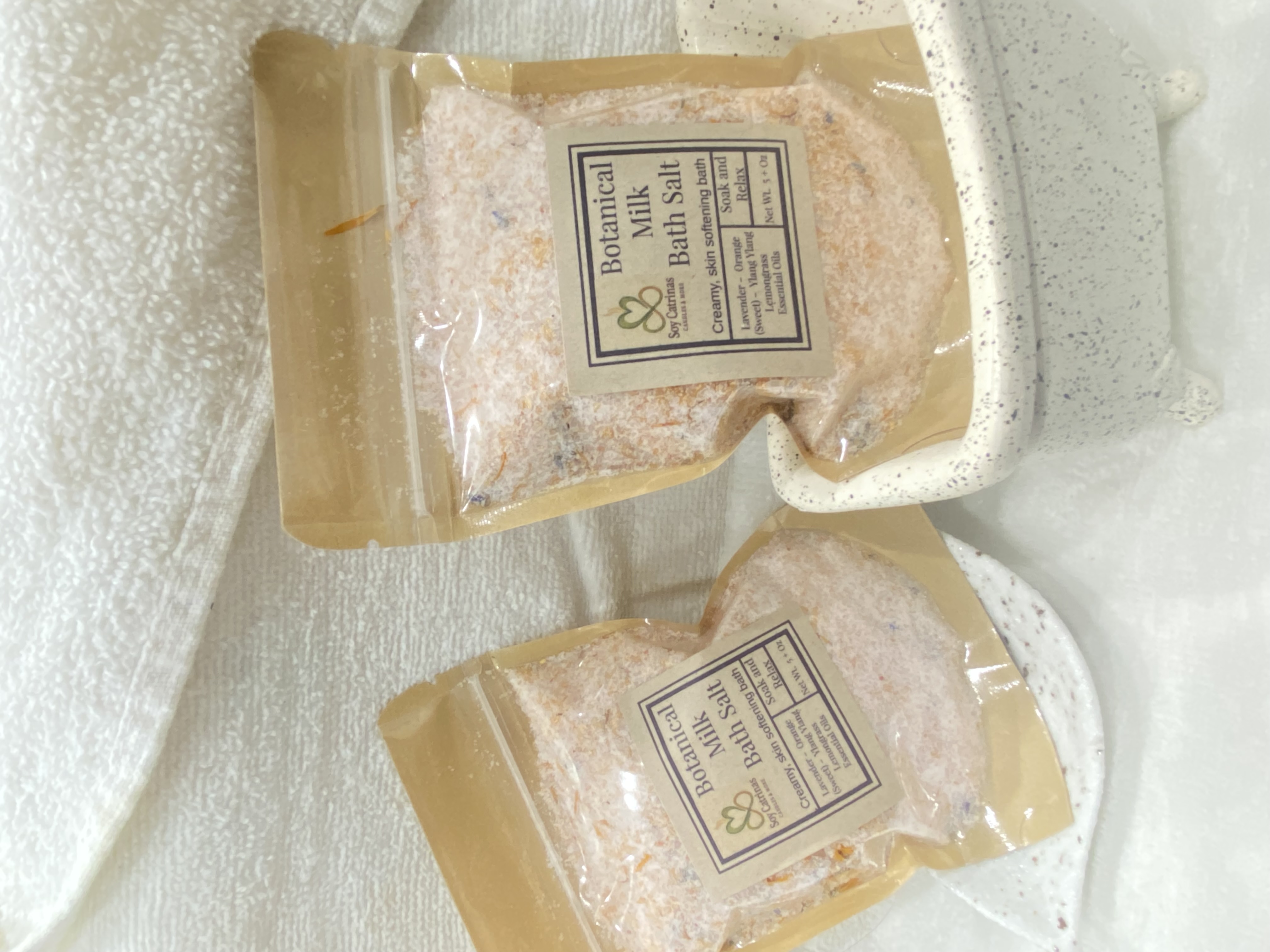 Botanical Milk Bath Soak