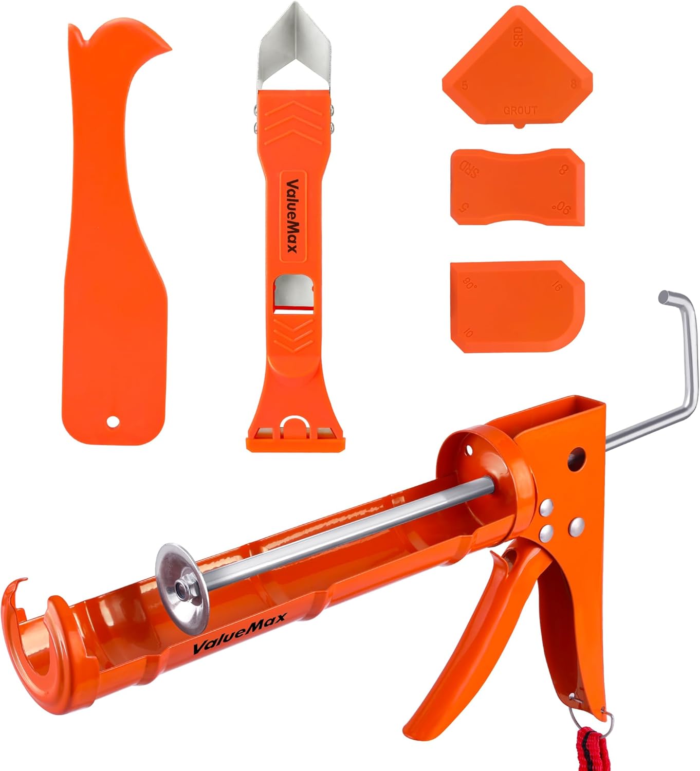 Caulking Gun and Tools Set