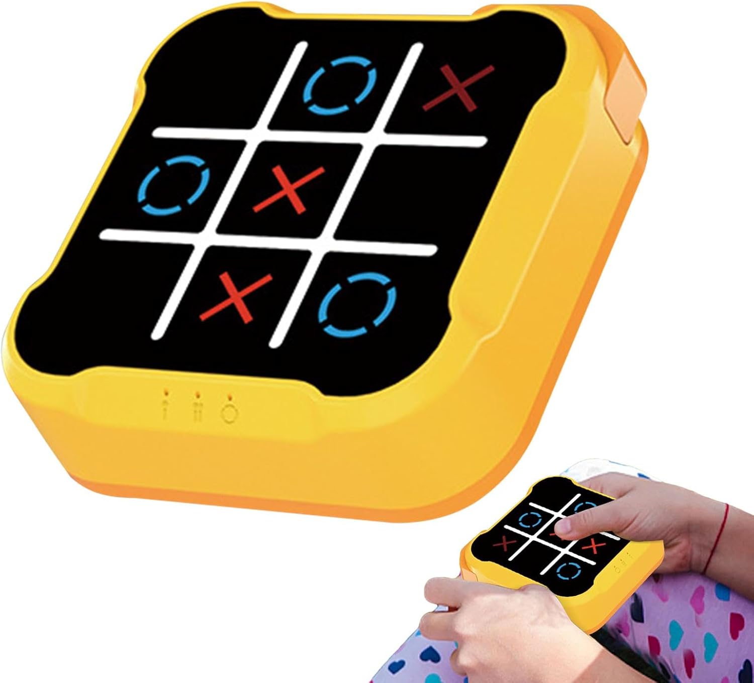 Electronic Tic-Tac-Toe Game