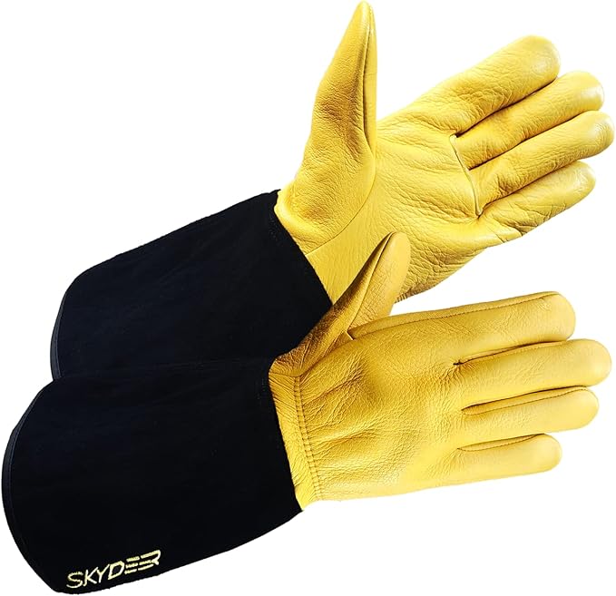 Skydeer Leather Work Gloves