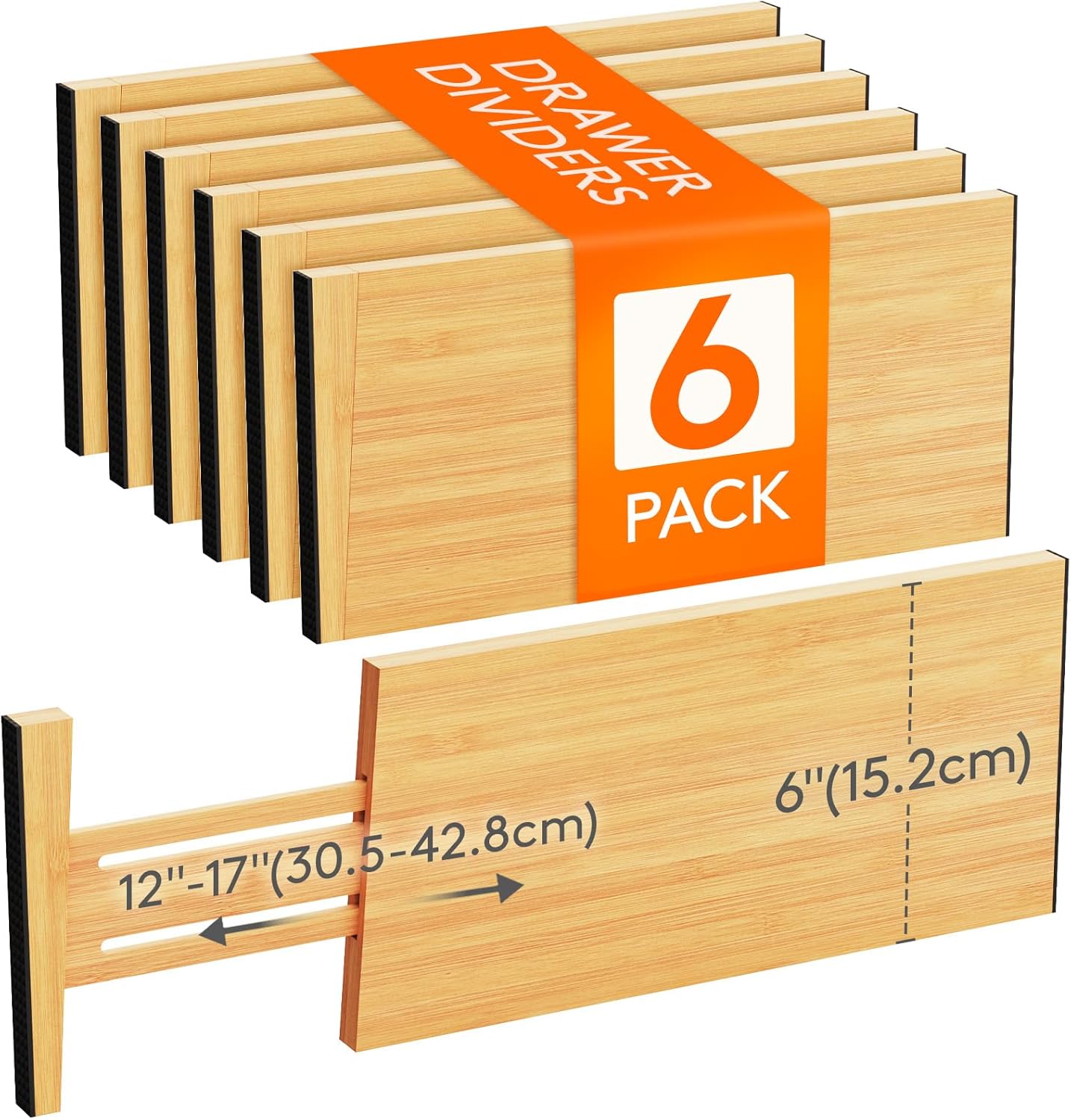 Adjustable Drawer Dividers