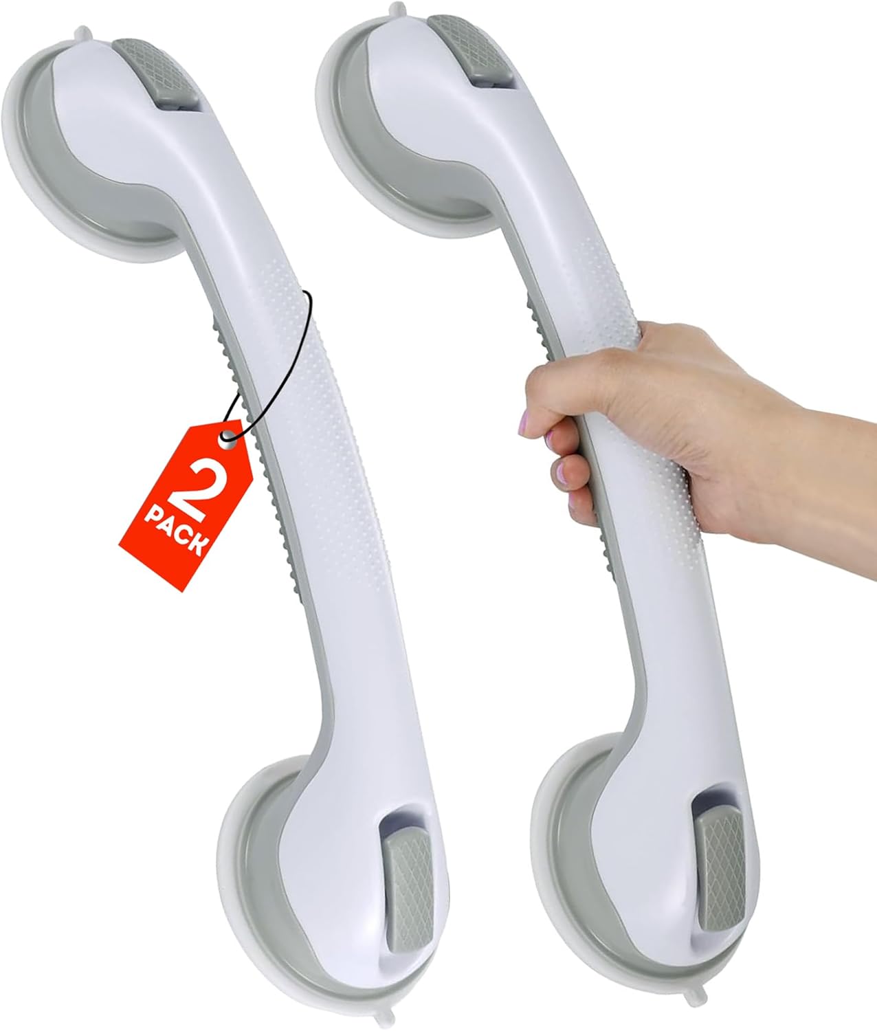 Suction Grab Bar Handle (2 Pack)