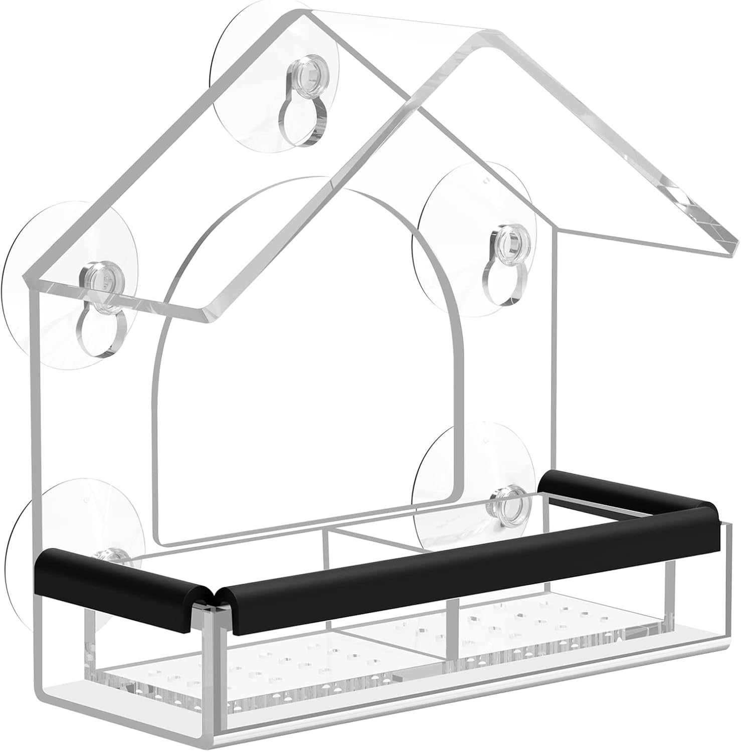 Clear Window Bird Feeder