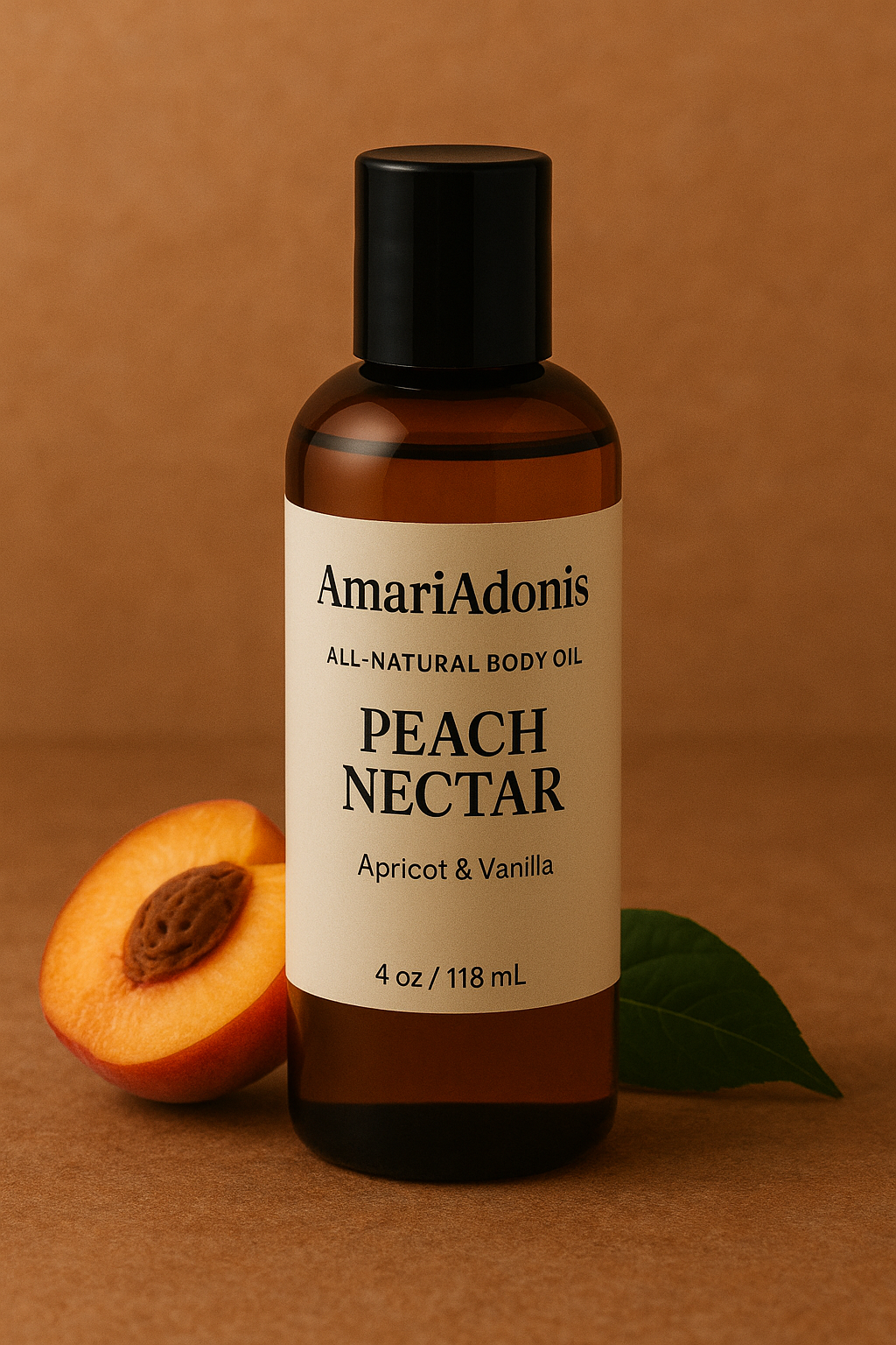 Amariadonis Peach Nectar Body Oils