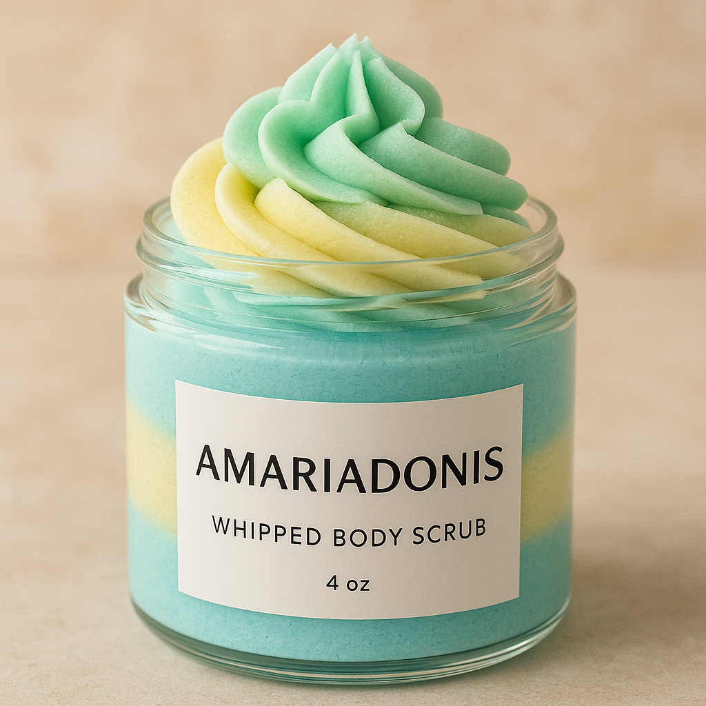 AMARIADONIS Whipped Body Scrub