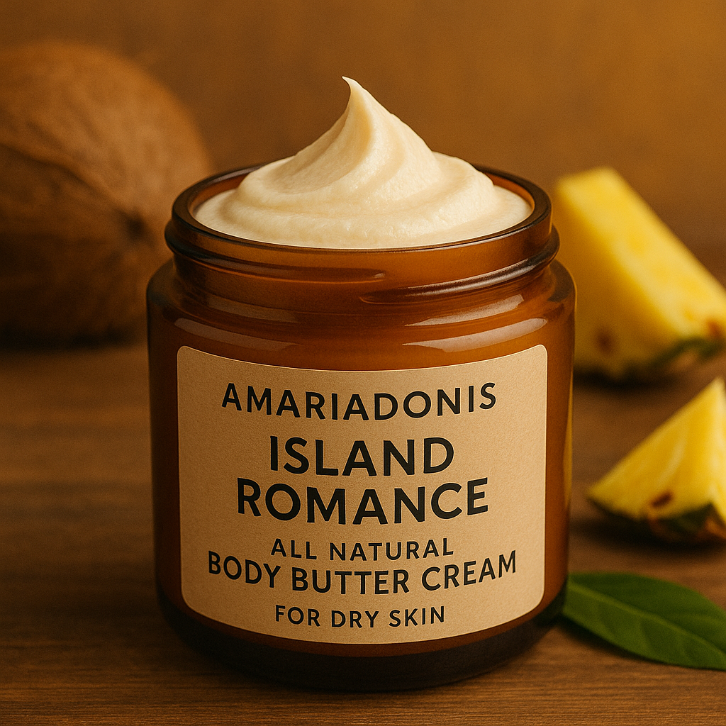Amariadonis Island Romance Body Butter Cream