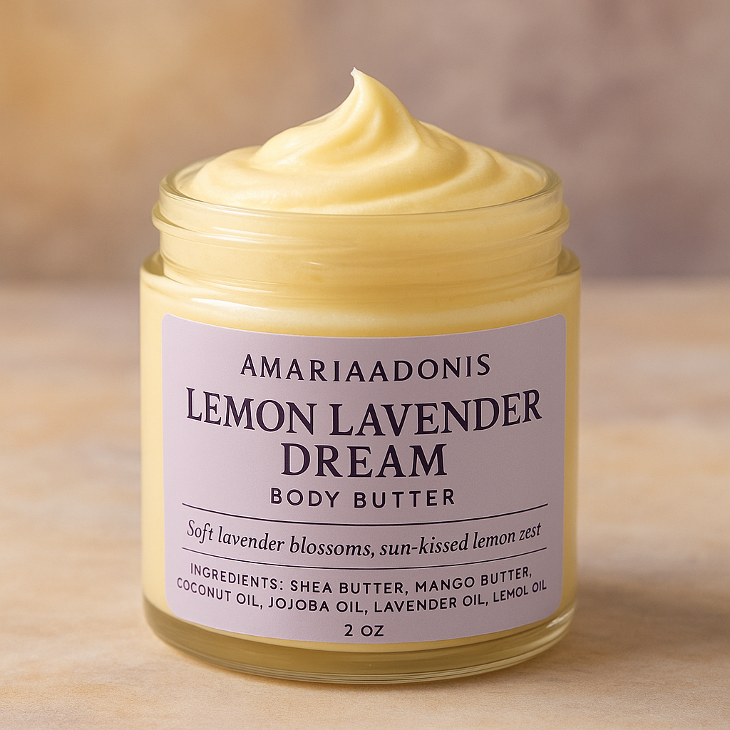 Amariadonis Lemon Lavender Dream Body Butter