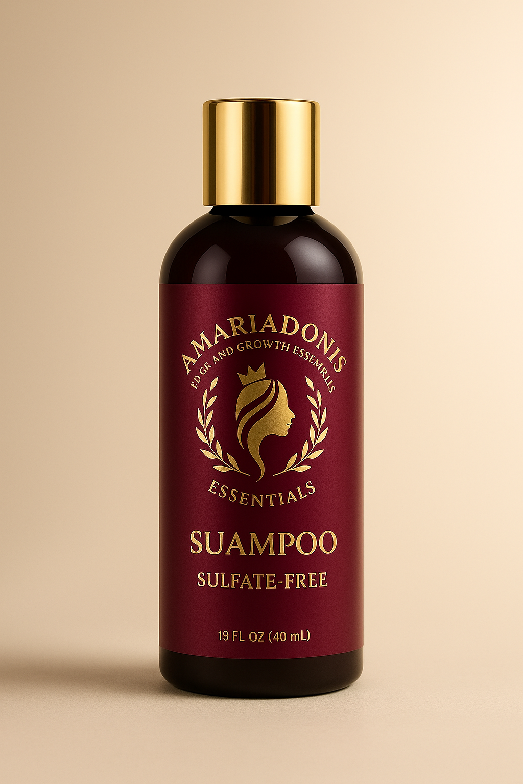 Amariadonis All Natural Rice Water Shampoo