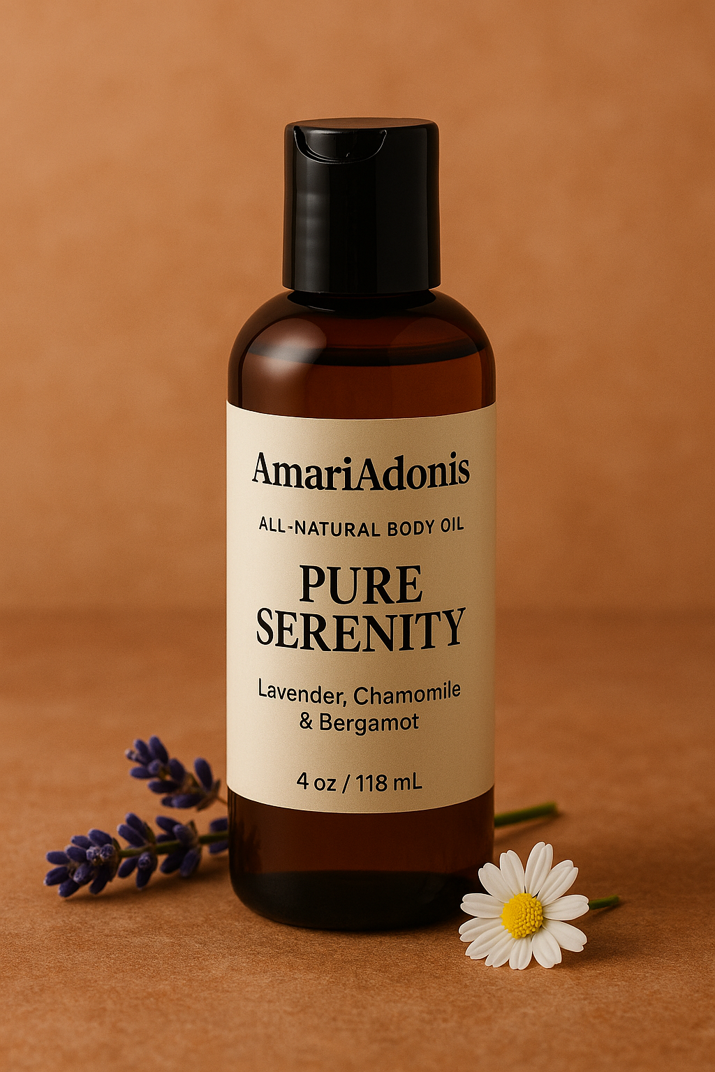 Amariadonis Pure Serenity Body Oil