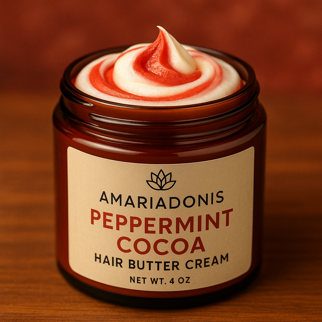 Amariadonis Peppermint Cocoa Hair Butter Cream