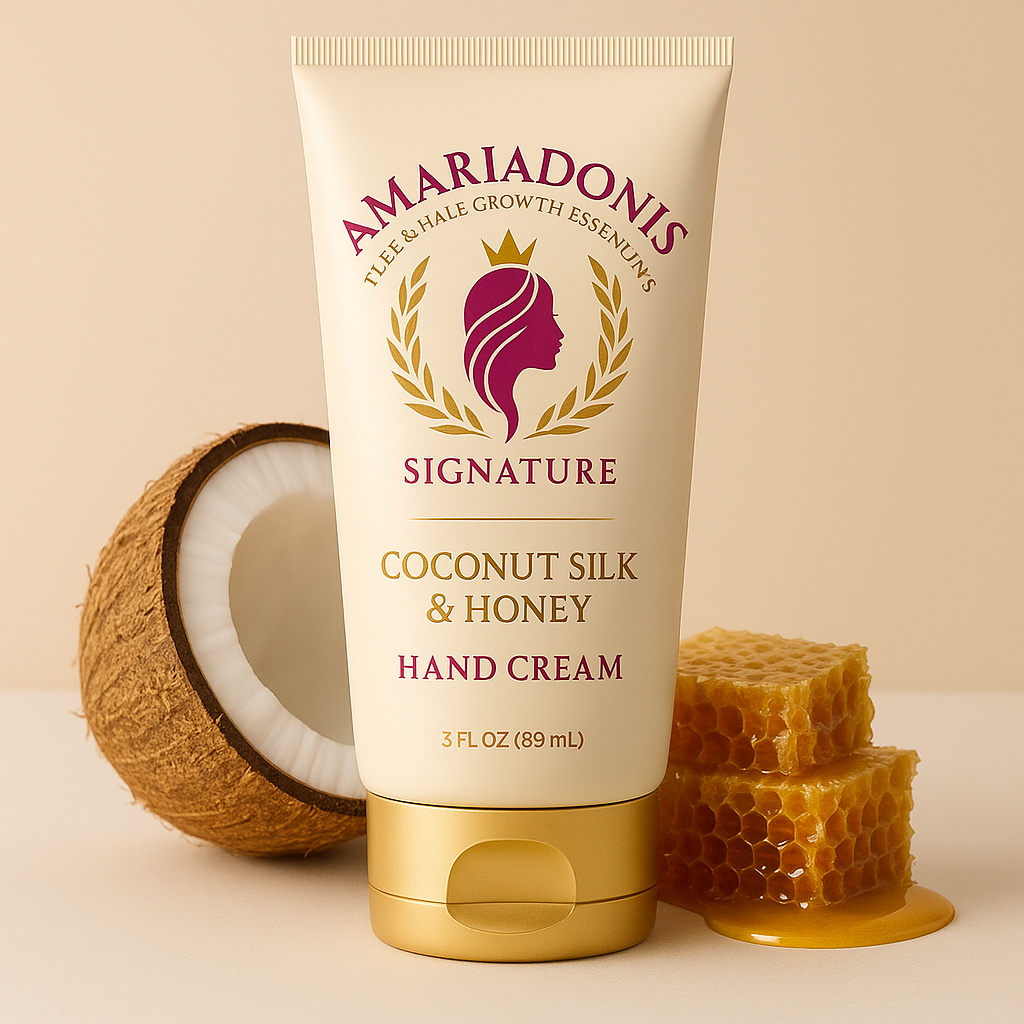 Amariadonis Signature Coconut Silk & Honey Hand Cream