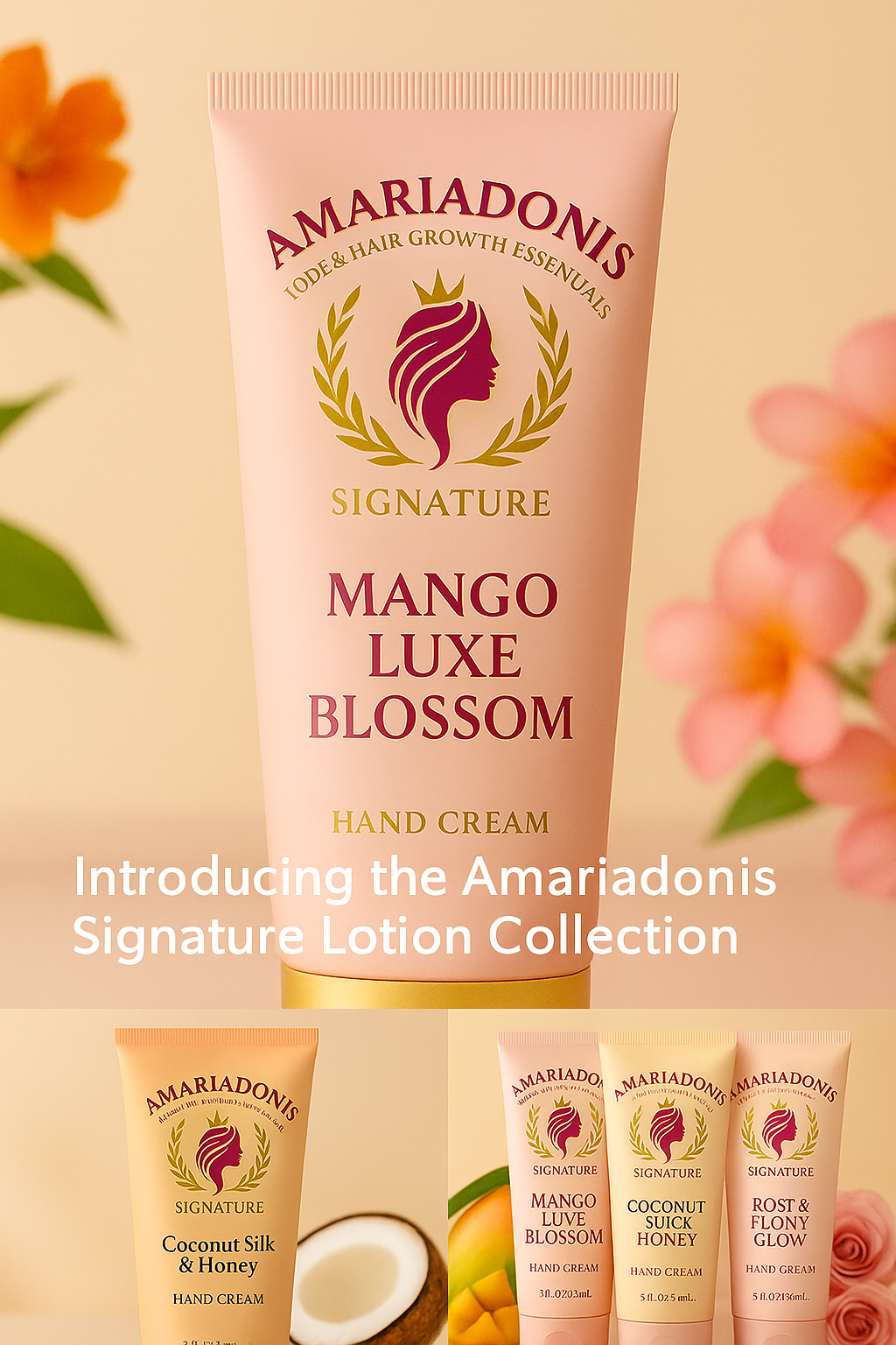 Amariadonis Signature Lotion Line