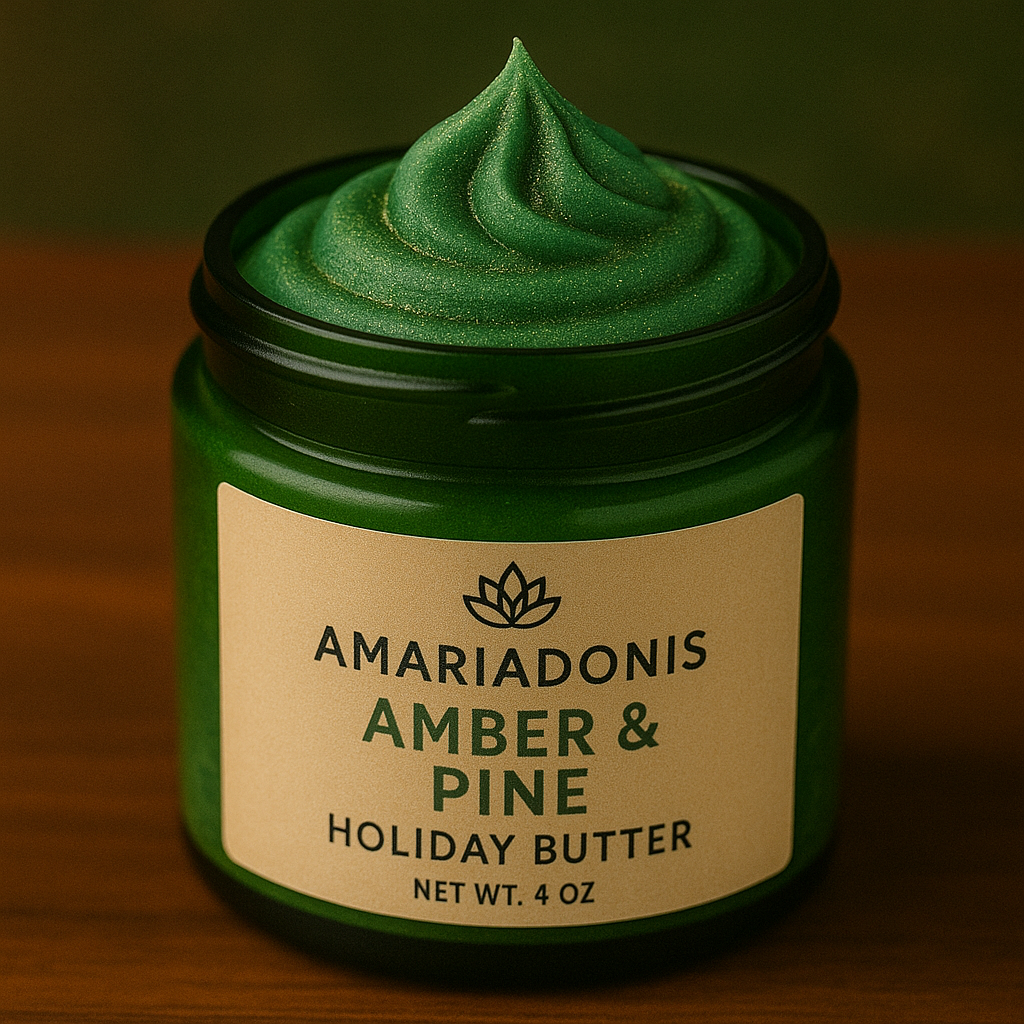 Amariadonis Ambe & Pine Hair Butter Cream