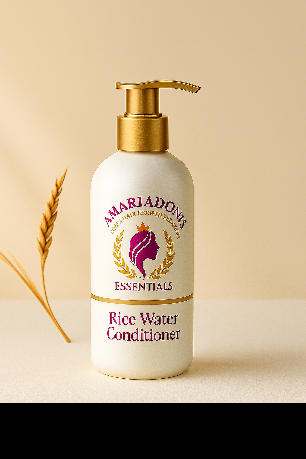 Amariadonis  Rice Water Conditioner for Kids and Babies